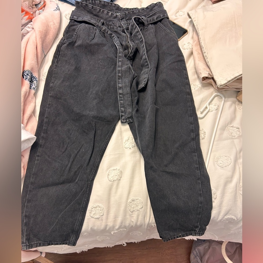 black BDG jeans